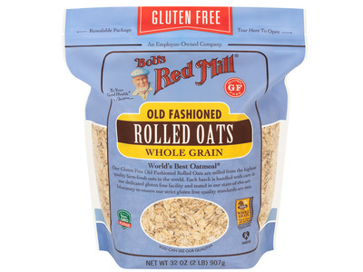 Gluten Free Rolled Oats 4/32oz